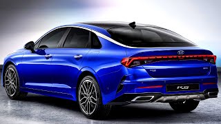 2022 Kia K5 Optima  Sporty Sedan [upl. by Anirat]