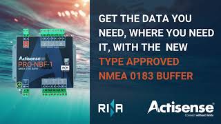 Introducing the new Type Approved NMEA 0183 Buffer  PRONBF1 [upl. by Dud]