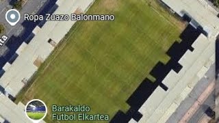 1 Federación grupo 1 jornada 11 Barakaldo 3 🆚 Tarazona 0 [upl. by Lleuqar]