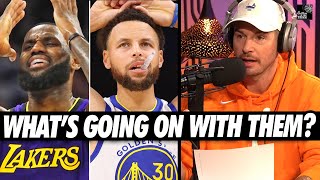 JJ Reacts to the Lakers and Warriors Disappointing Seasons So Far [upl. by Thor337]