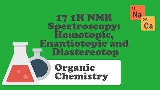 17 1H NMR Spectroscopy  Homotopic Enantiotopic and Diastereotopic Hydrogens [upl. by Allyce957]