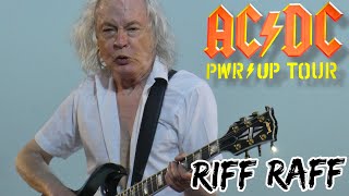 ACDC  RIFF RAFF  Dresden 16062024 quotPOWER UPquotTour [upl. by Olraced259]