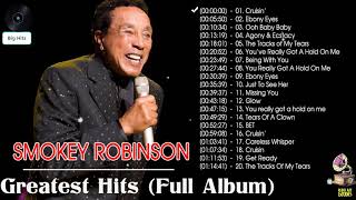 SMOKEY ROBINSON Greatest Hits Full Album  The Best Of SMOKEY ROBINSON HQ [upl. by Haim]