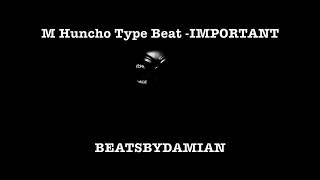 M Huncho Type Beat IMPORTANT [upl. by Led976]