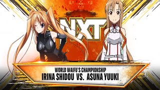 WWE 2K24 World Waifu Division 5152024  Irinac vs Asuna [upl. by Rillis454]