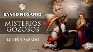 Santo Rosario Misterios Gozosos con Letanias Sabado [upl. by Darda]