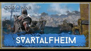 Entering The Realm of Dwarves Svartalfheim  God Of War Ragnarok part 3 [upl. by Gleason]