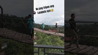 Antipolo rizal hanging bridge trending shorts escape overlooking viralshorts youtubeshorts [upl. by Achorn637]