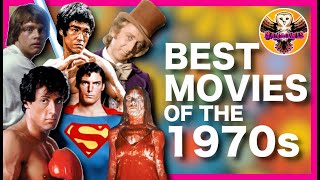 Top 10 Movies of the 1970s  ManaOwls [upl. by Swirsky]