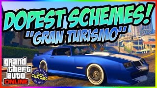 GTA Online  Dopest Colour Schemes Part 2  quotGRAN TURISMOquot LSC 127 [upl. by Lattimer]