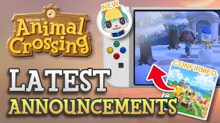 Animal Crossing LATEST News [upl. by Vassell]