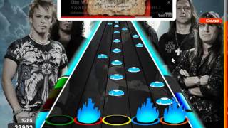 Guitar Flash  La Leyenda Del Hada Y El Mago por Rata Blanca 100 FC Expert [upl. by Naik]