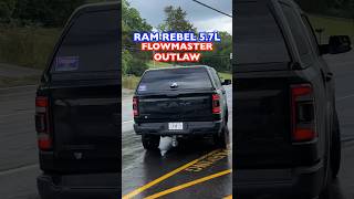 2020 RAM Rebel 57L HEMI V8 w FLOWMASTER OUTLAW [upl. by Eimmit]