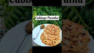 Cabbage Paratha🥬 ବର୍ଷା ପାଗ ରେ ପରଟା ସହ ଆଚାର ର ମଜା କିଛି ଅଲଗା😉viralvideosparathaparatharecipeshorts [upl. by Lorelle757]