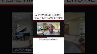 AI Powering DOOM 🤯 RealTime Game Engine [upl. by Ille]