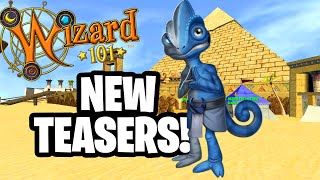 Wizard101 NEW Fall Test Realm Teasers [upl. by Llewsor]