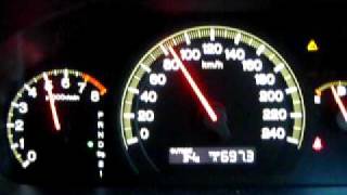 HONDA ACCORD 30 V6 0100 KMH ACCELERATION [upl. by Narruc]