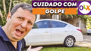 QUASE CAI NO GOLPE AO VENDER MEU CARRO NO OLX [upl. by Delisle253]