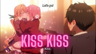 Hakari And Karane Kiss Each Otherdub The 100 Girlfriends Who Really Love You Episode 8 [upl. by Ynaffyt534]