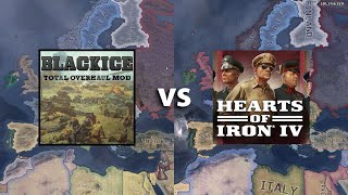 Black Ice vs Normal Hoi4 Timelapse [upl. by Zaremski]