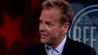 Kiefer Sutherland interview part 2 [upl. by Aicak]