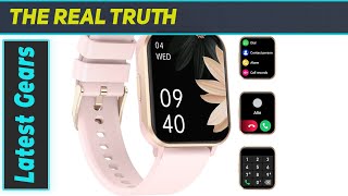 LIGE Smart Watch for Women Review  Stylish and FeaturePacked [upl. by Adriane]