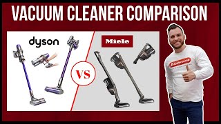 Miele Triflex Cordless vs Dyson Cordless vacuum cleaner comparison  MieleDyson vacuum repair store [upl. by Skrap]