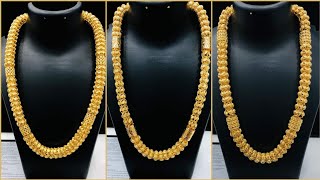 Super heavy weight hollow and solid gold chain designs for Men  22 carat heavy chain designs [upl. by Hayikat123]