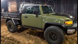 FJ Toyota Cruiser Pickup Truck [upl. by Acinomahs987]