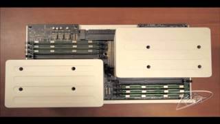 Installing DDR3 RAM into a Mac Pro [upl. by Sadnak548]