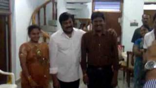 chiranjeevi pollavaram tour in geddam bujji house [upl. by Canica791]