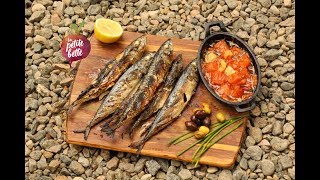 Petits maquereaux grillés comme des sardines 😆😋 [upl. by Giglio]