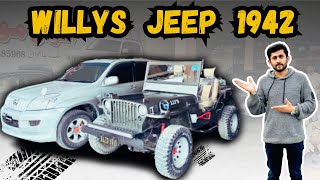 Willys Jeep 1942 Model Review  Wrangler Jeep  Features  Car Cop [upl. by Pacifica858]