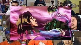 ジョジョの奇妙な冒険 黄金の風 第 13 話  JoJos Bizarre Adventure Golden Wind Episode 13 Live Reactions Mashup [upl. by Huntingdon]