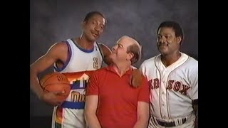 Alex English amp Don Baylor  Designated Driver Commercial 1987 [upl. by Artemahs]