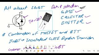 108a All about IGBT details applications and part selection repeat [upl. by Darline]