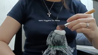 asmr triggers for sleep [upl. by Atiekal705]