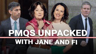 🔴 PMQs Unpacked  Jane and Fi take on Rishi and Keir [upl. by Otrevlig]