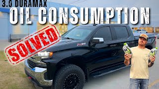 Oil Consumption Issue Finally RESOLVED 30 Duramax LM2 [upl. by Hiltan]