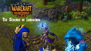 Warcraft 3 ReReforged The Scourge of Lordaeron  Jaina Proudmoore CINEMATIC [upl. by Lemcke]