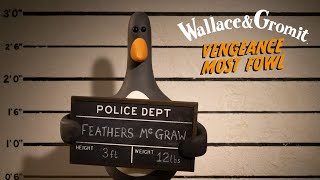 Feathers McGraw returns in Wallace amp Gromit Vengeance Most Fowl 🐧 WallaceandGromit [upl. by Stavros899]