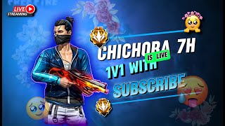 FREE FIRE LIVE GARENA FREE FIRE GUILD TEST LIVE  CHICHORA 7Hfreefire totalgaming freefirelive [upl. by Raffaello]