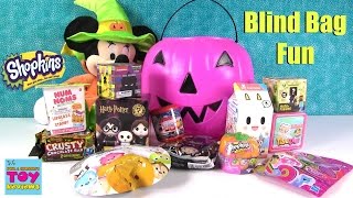 Halloween Blind Bag Pumpkin  Shopkins My Little Pony Twozies amp More  PSToyReviews [upl. by Anitnoc]