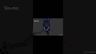 ignited bonnie jumpscare test prisma3d animation 3danimation model tjoc fnaf [upl. by Bryna284]