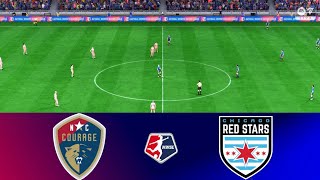 FC 24  North Carolina Courage vs Chicago Red Stars  June 23 2024  NWSL  PS5 Gameplay [upl. by Adanama]