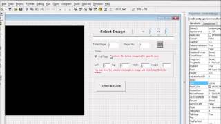 Visual Basic 6 Tutorial shows how to read the barcode from image with Visual Basic 6 [upl. by Grover]