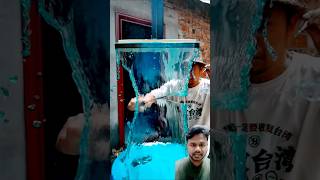 Water slow motion effect 😍😱 water slowmotion youtubeshorts asmr shorts [upl. by Eelaroc]