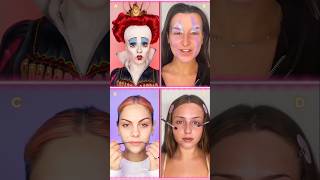 TikTok makeup trend  Circus 🤡 Pt 9  📌 Pinned your comment  makeup transition [upl. by Childs]