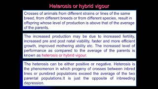 Hybrid Vigor or Heterosis [upl. by Thibaut860]