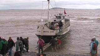 A day trip to Steepholm Island from WestonsuperMare on board Bristol Queen in September 2009 [upl. by Nerej94]